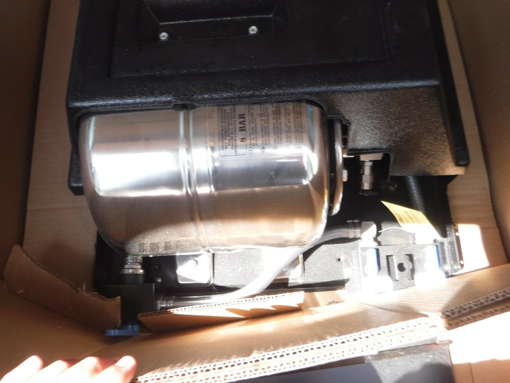 PENTAIR Multiplex WB2-HYD SHURFLO 2 GAL WTR BOOST SYSTEM