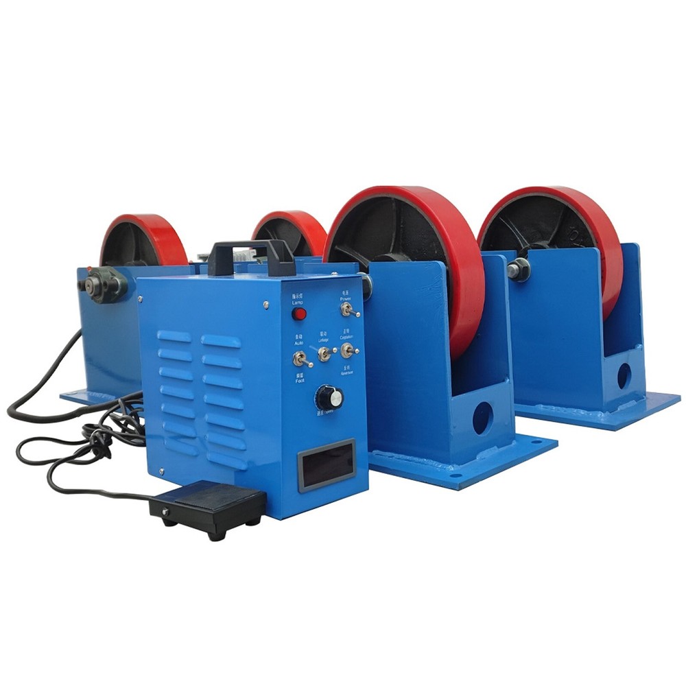 1 Ton Adjustable Welding Roller Frame Welding Auxiliary Equipment Roller Support