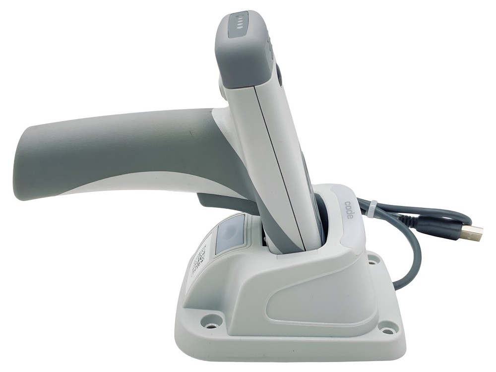 Code CR2612 Bluetooth Portable Barcode Scanner w/Cradle CRA-A104 & USB Cord