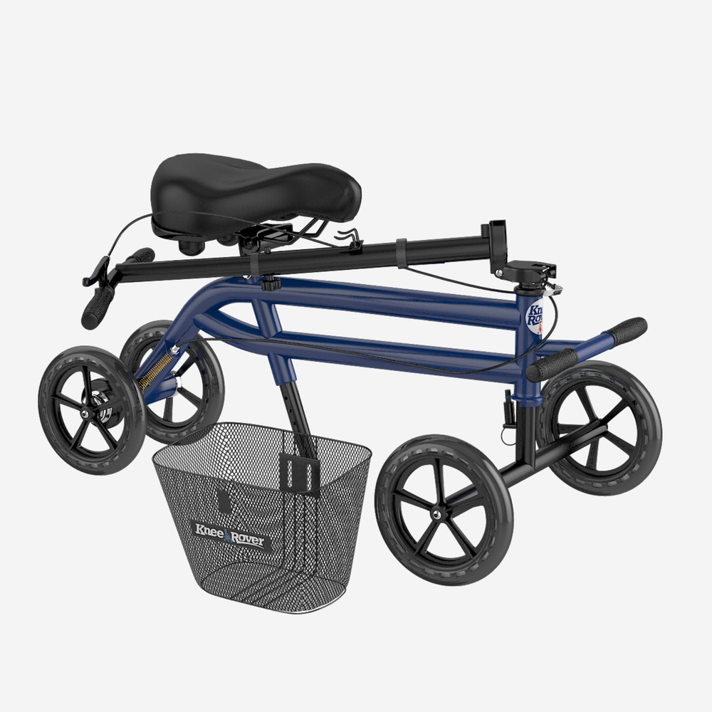 KneeRover® Steerable Seated Scooter - Open Box