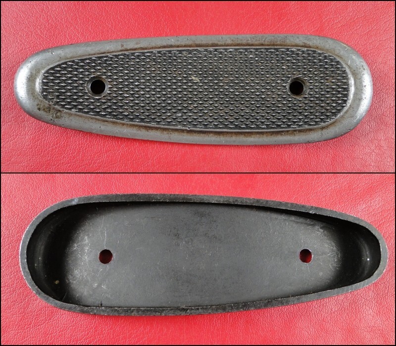 BUTTPLATE- CUPPED M-1 SPRINGFIELD 1922 (SMA3314)