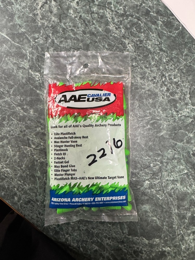 AAE Moon Driver 2216 Nocks