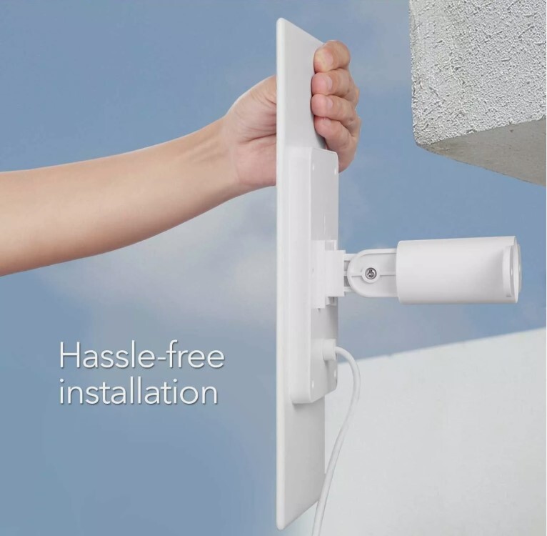 Wasserstein Solar Panel for Google Nest Cam