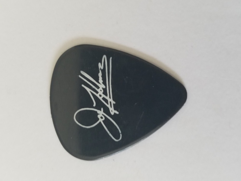 Ozzfest 98 Official Tour Pick Joe Holmes Black 1997 Ozzy Osbourne