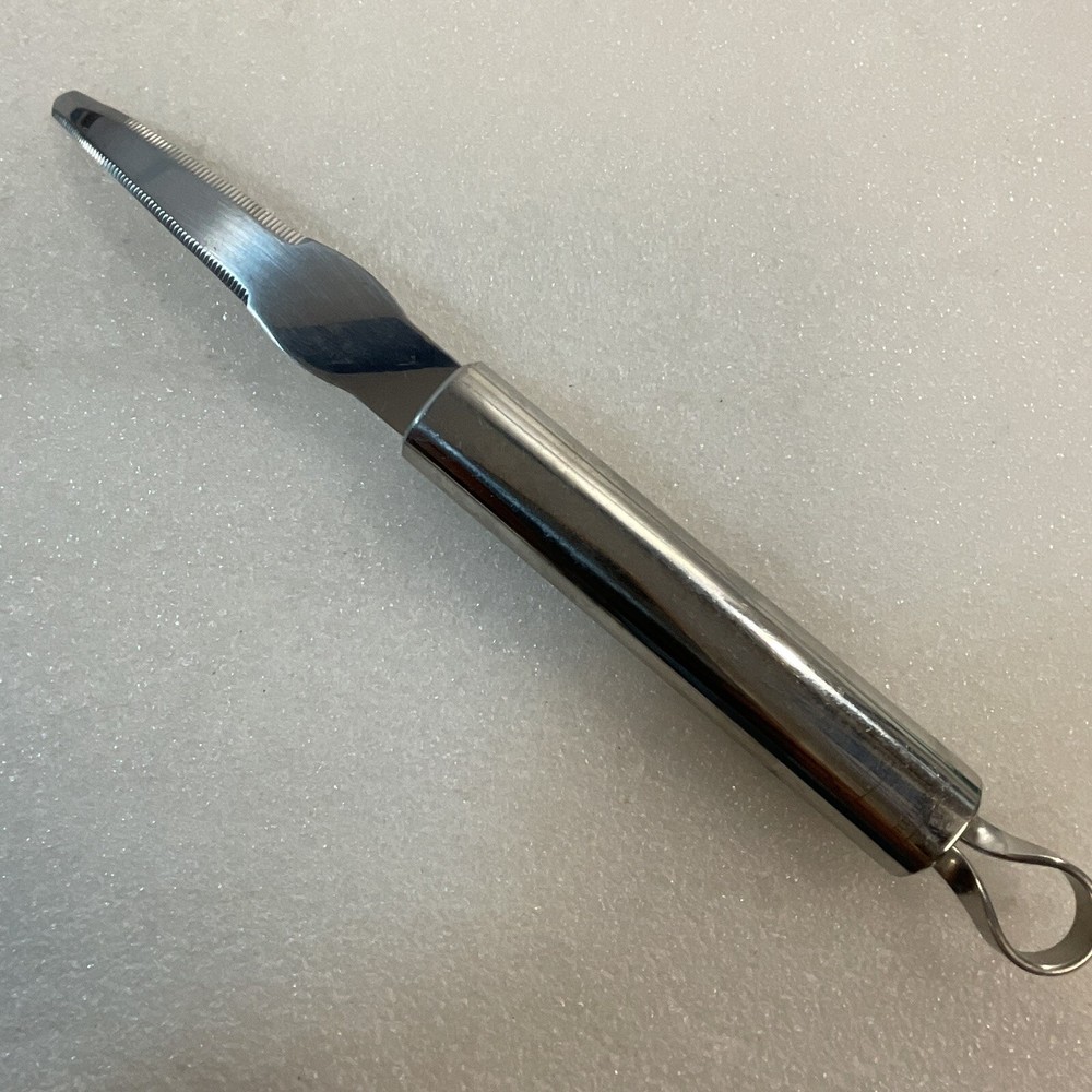 Gannini 9.25” Stainless Steel Grapefruit Knife KitchenGnu