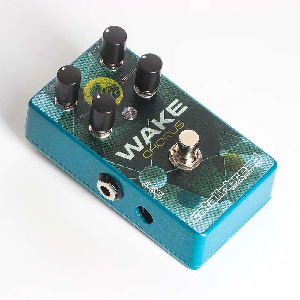 Catalinbread Wake Chorus Guitar Effect Pedal with Octave Down
