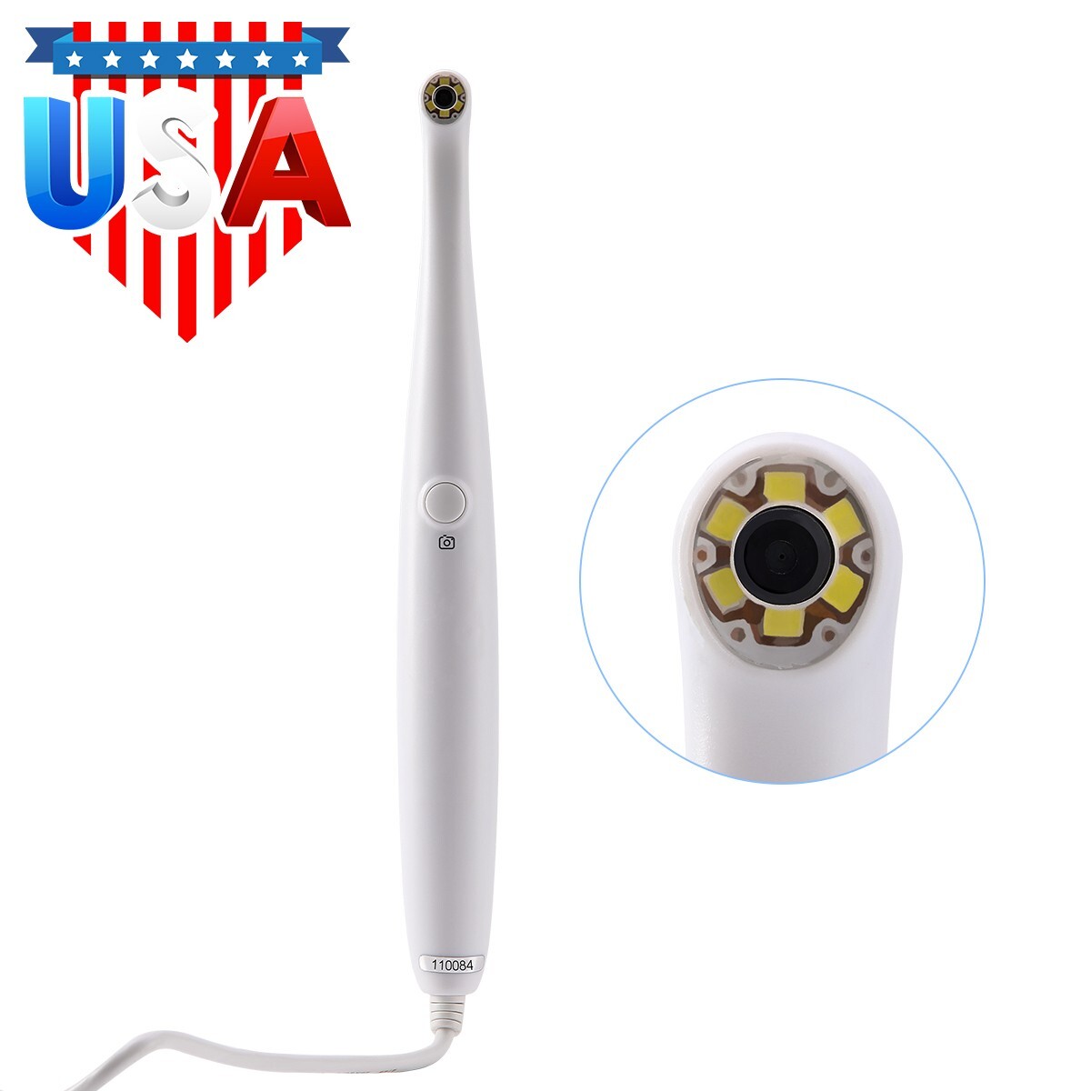 Dental Intraoral Camera USB Digital Imaging Intra Oral HD Camera 13.0 Mega Pixel