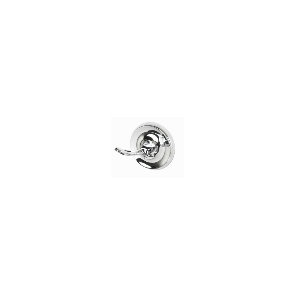 HomePointe 231180 Rounded Robe Hook, Chrome - Quantity 1