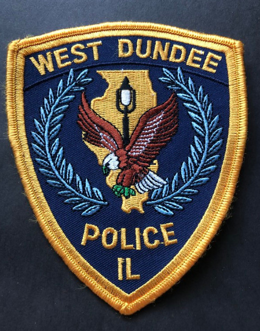 West Dundee Illinois IL Police Sheriff Patch