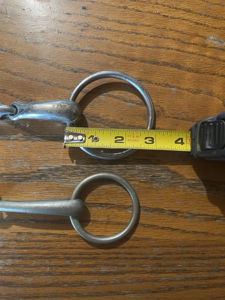 Horse Snaffle Bits Set Of 2