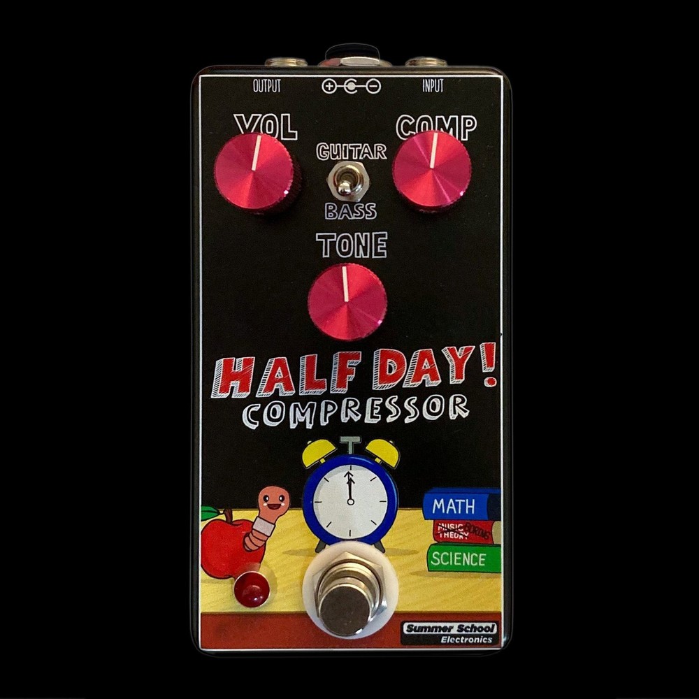 Summer School Electronics Half Day Compressor Pedal