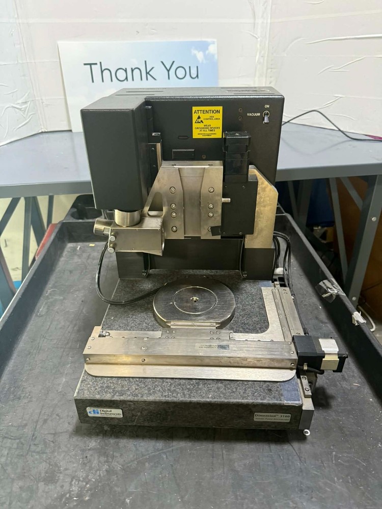 DI DIGITAL Instruments DIMENSION 3100 Nanoscope AFM ATOMIC FORCE MICROSCOPE
