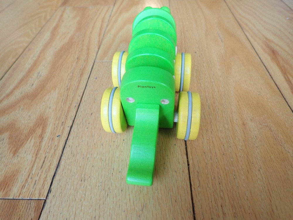 Plan Toys Dancing Alligator Push & Pull Toy