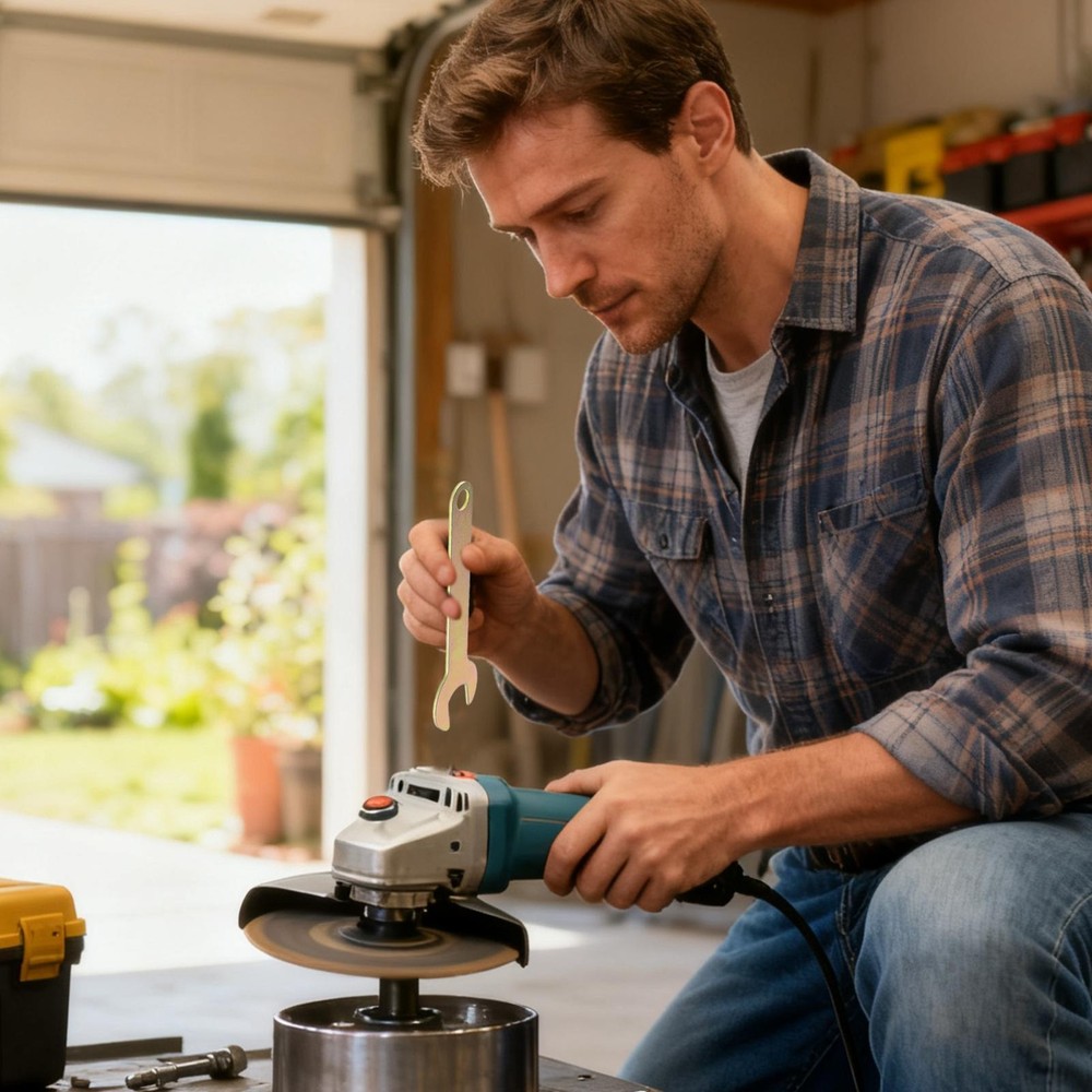Angle Grinder Adapter For Drill Connecting With Wrench Angle Grinder