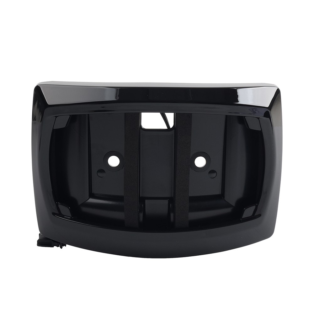 Curved License Plate Frame W/Light Fit Harley Touring Street Road Glide 2023-25
