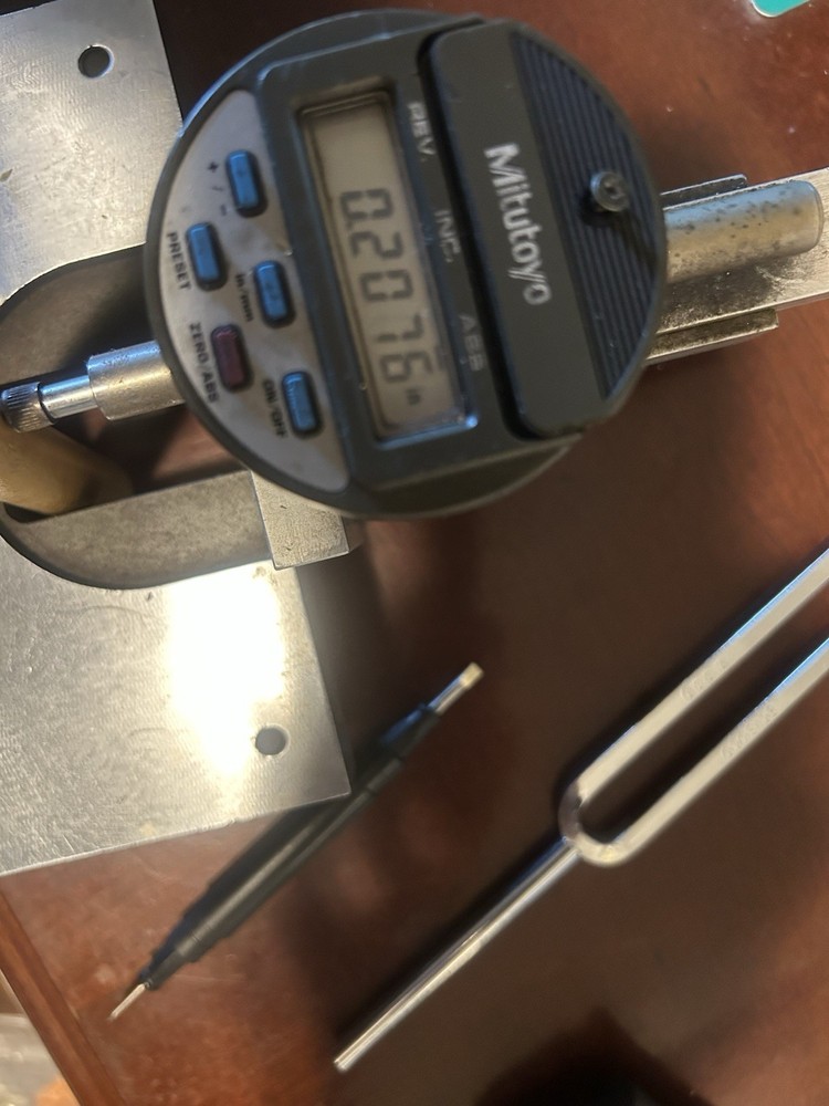 mitutoyo digital indicator 543-182 Plus Stand