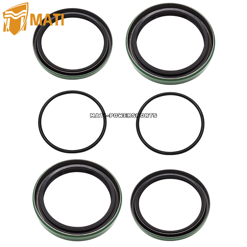 Front Wheel Hub Strut Seals Kit for Polaris Sportsman Scrambler Magnum Xpedition