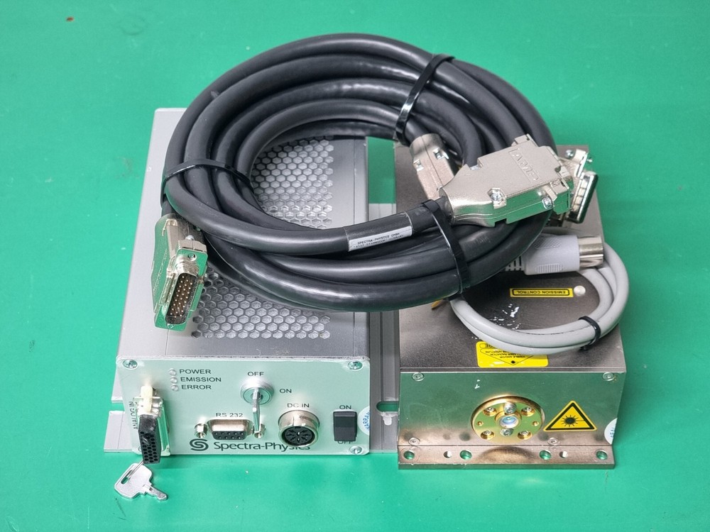 Spectra-Physics EXPLORER 349NM Laser Head Set