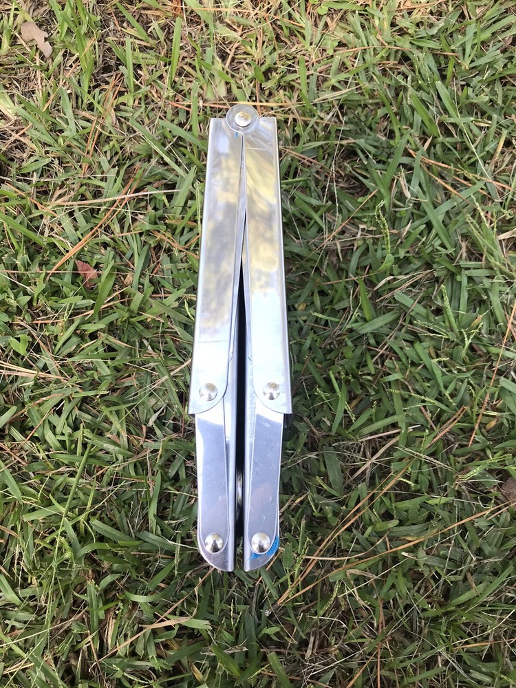 Stainless Steel Mini Stool – Strong, Sleek & Practical