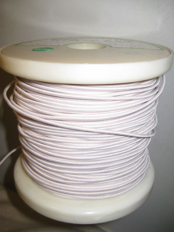 Litz wire 420/42 for High-frequency Equiment Coil, Single layer insulation, 60'