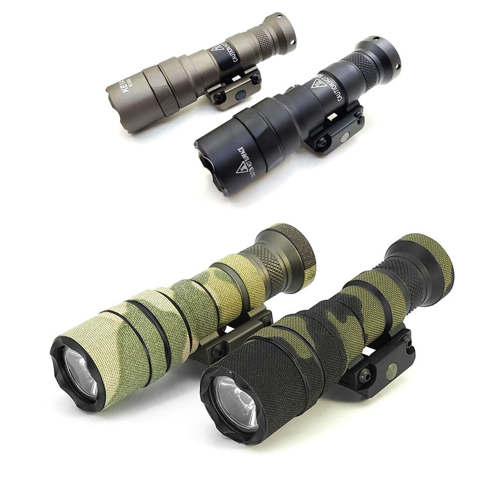 SOTAC Tactical M300B Scout Light White LED Flashlight with Remote Control Switch