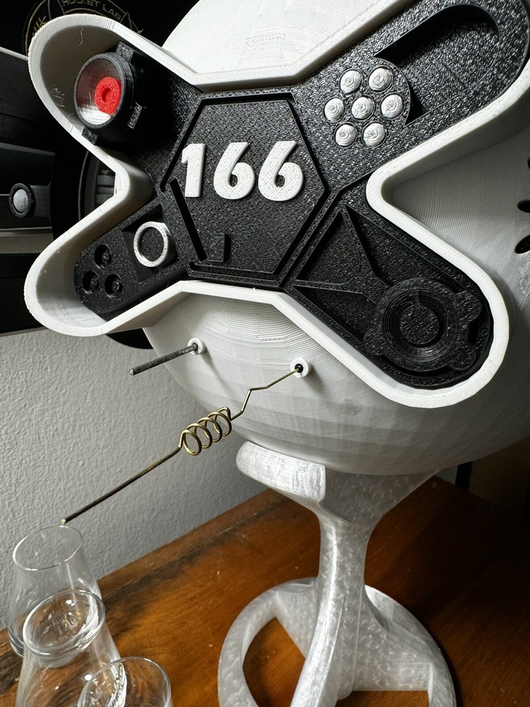 MASSIVE Oblivion Drone 3D Printed Model