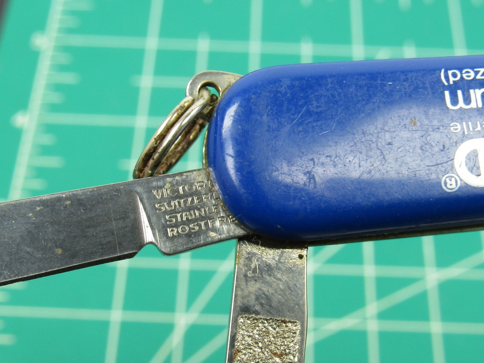 Monocid Victorinox Swiss Pocket Knife Drug Rep Pharmaceutical Promo Advertising