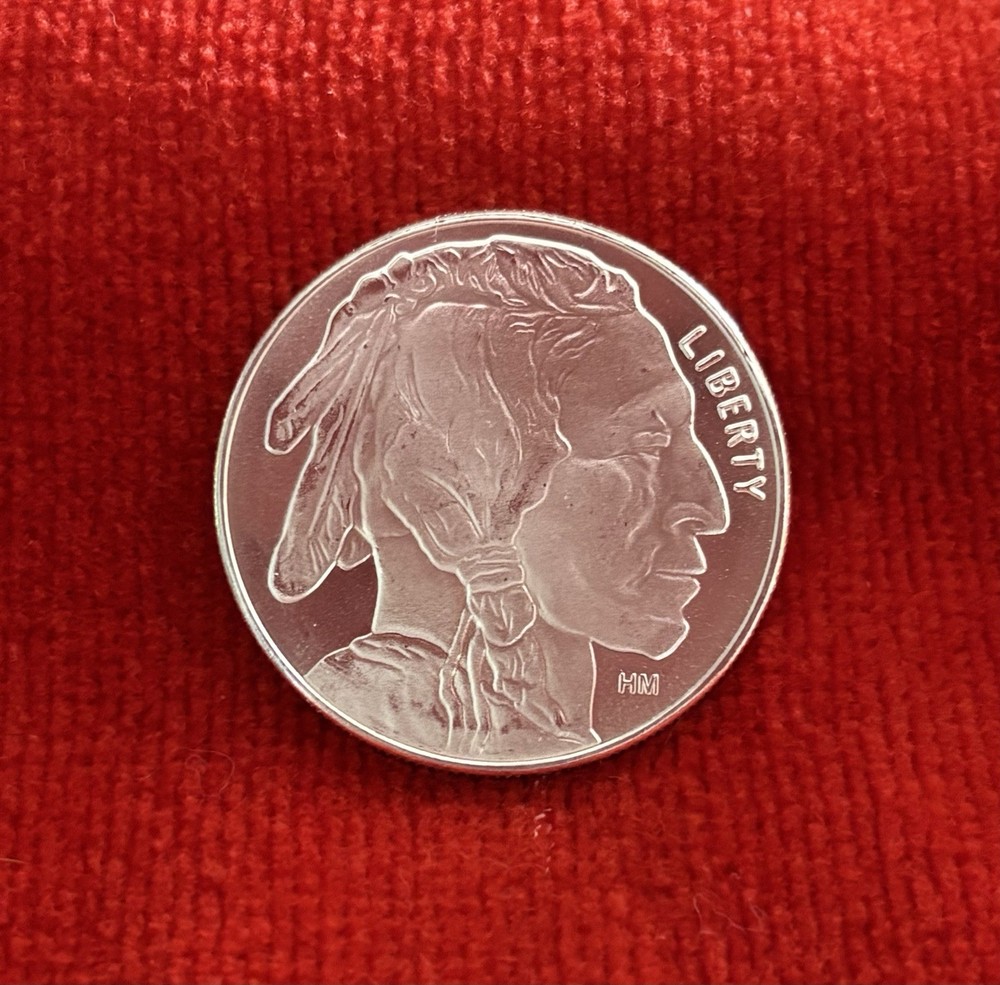 Buffalo Rounds 1oz Silver Coin Mint