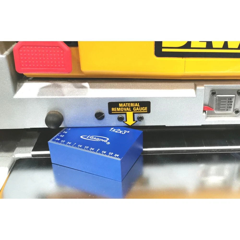 iGaging Precision Setup Blocks Set (15 pieces) *Solid Aluminum* + Blue case