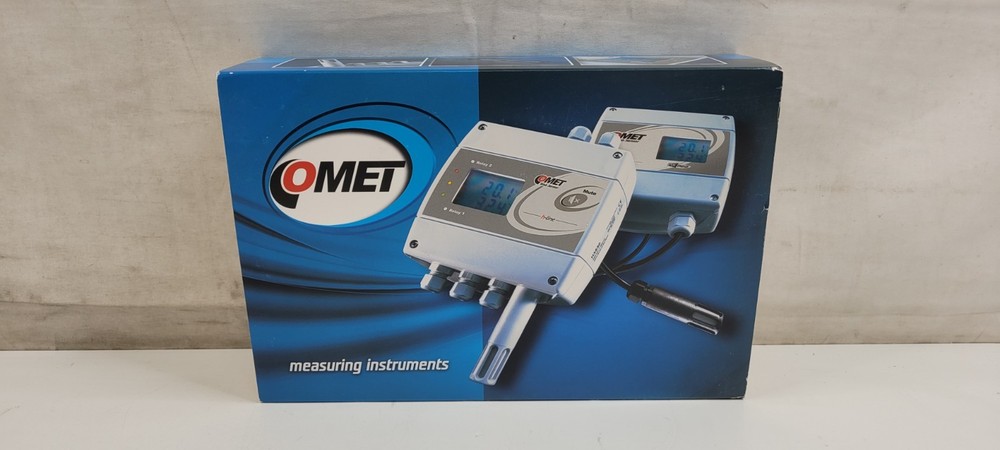 Comet T3610 - Web Sensor with PoE, Temperature, Remote Thermometer Hygrometer