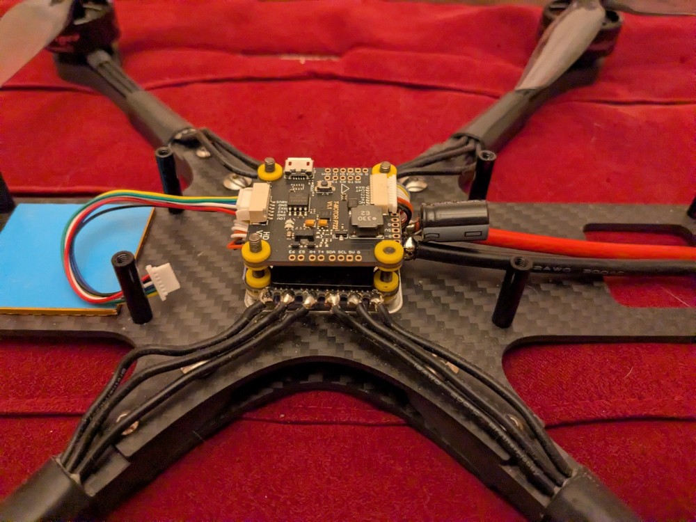 FPV DRONE Shendrones 7" Legato 6s long-range, *waterproof* drone, includes props