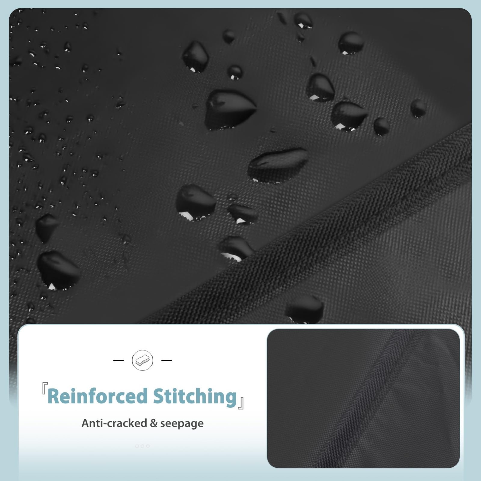 For Blackstone 28" Griddle 5483 Griddle Cover w/ Hood BBQ Cover, Lightweigh NEW