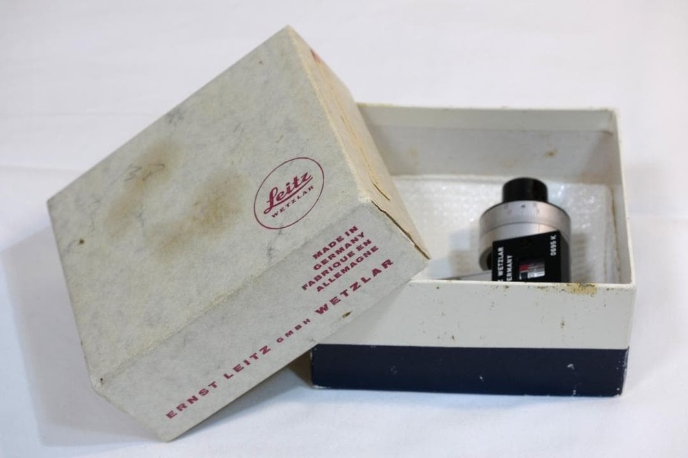 Ernst Leitz Germany Tilting Compensator 0-5 Lambda Polarizing Microscope Optics