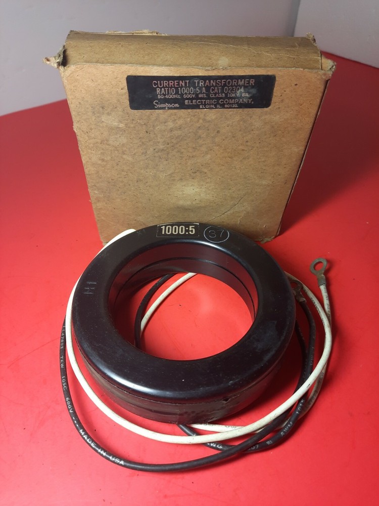 Simpson Current Transformer 02304