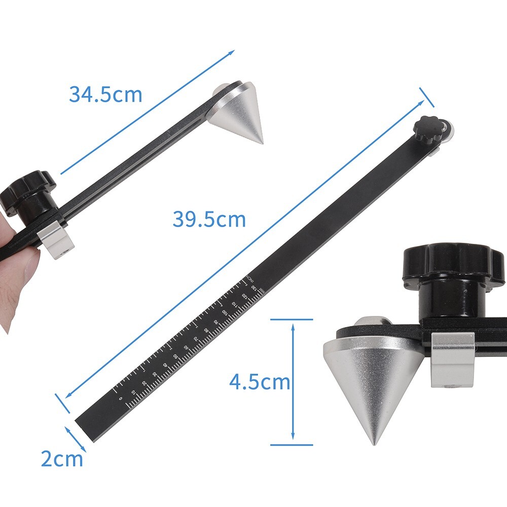 Sliding Sag Scale Universal Motorcycle Tool Preload Ruler