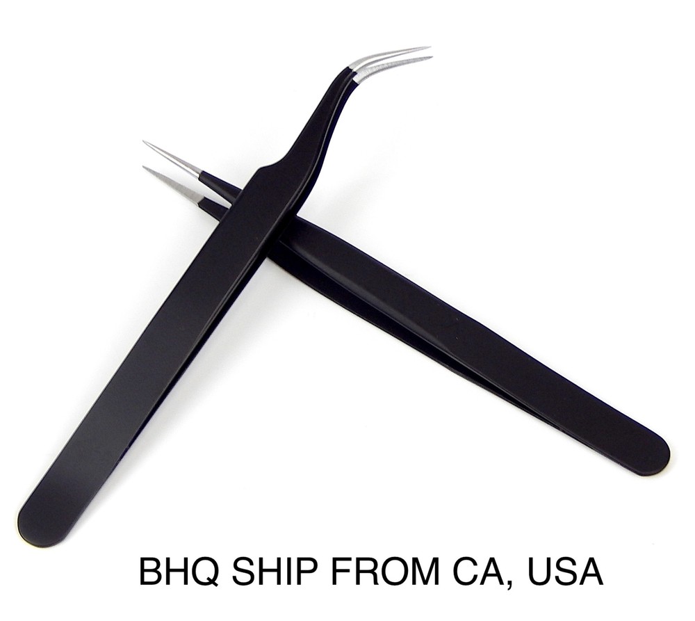 High Quality Straight and Curve Tweezers