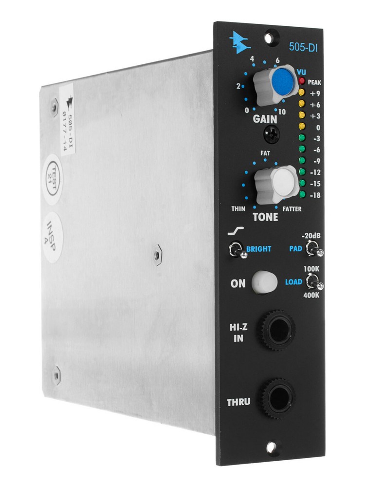 API Audio 505-DI | 500 Series Direct Input | Pro Audio LA