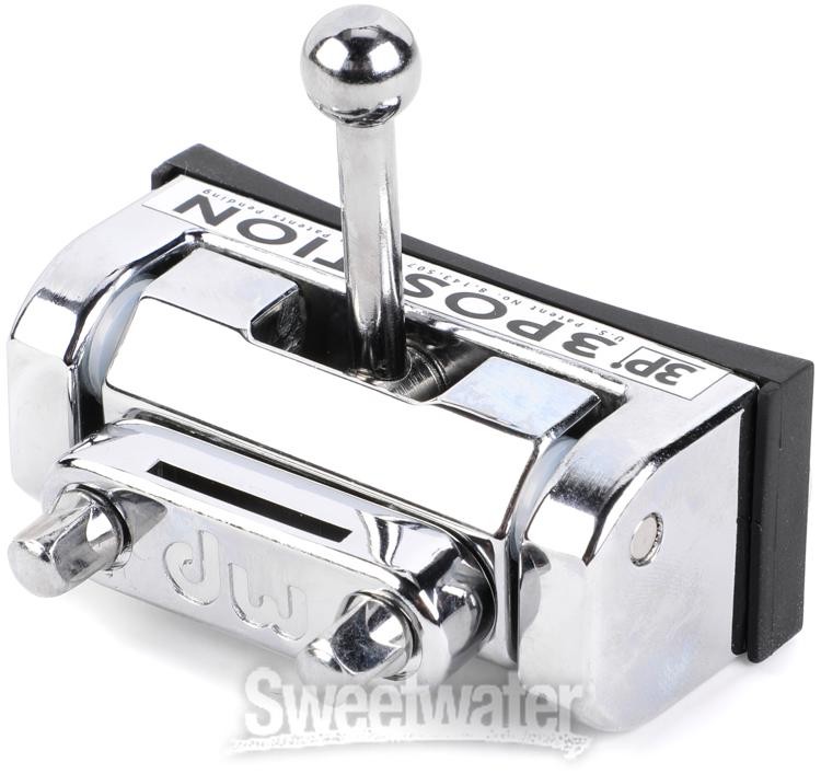 DW Snare Drum 3 Position Butt-Plate Chrome