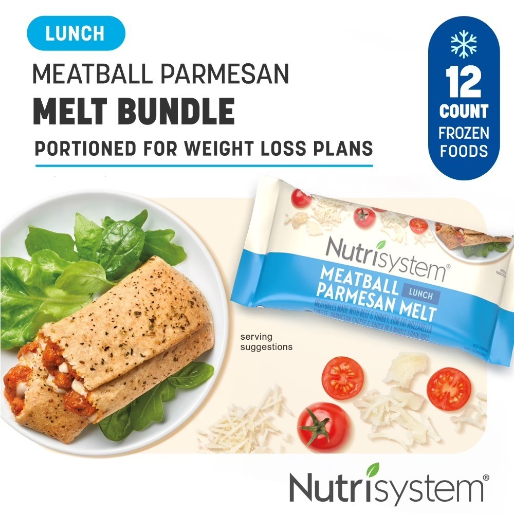 Meatball Parmesan Lunch Melt Packaged Meal 12 Count