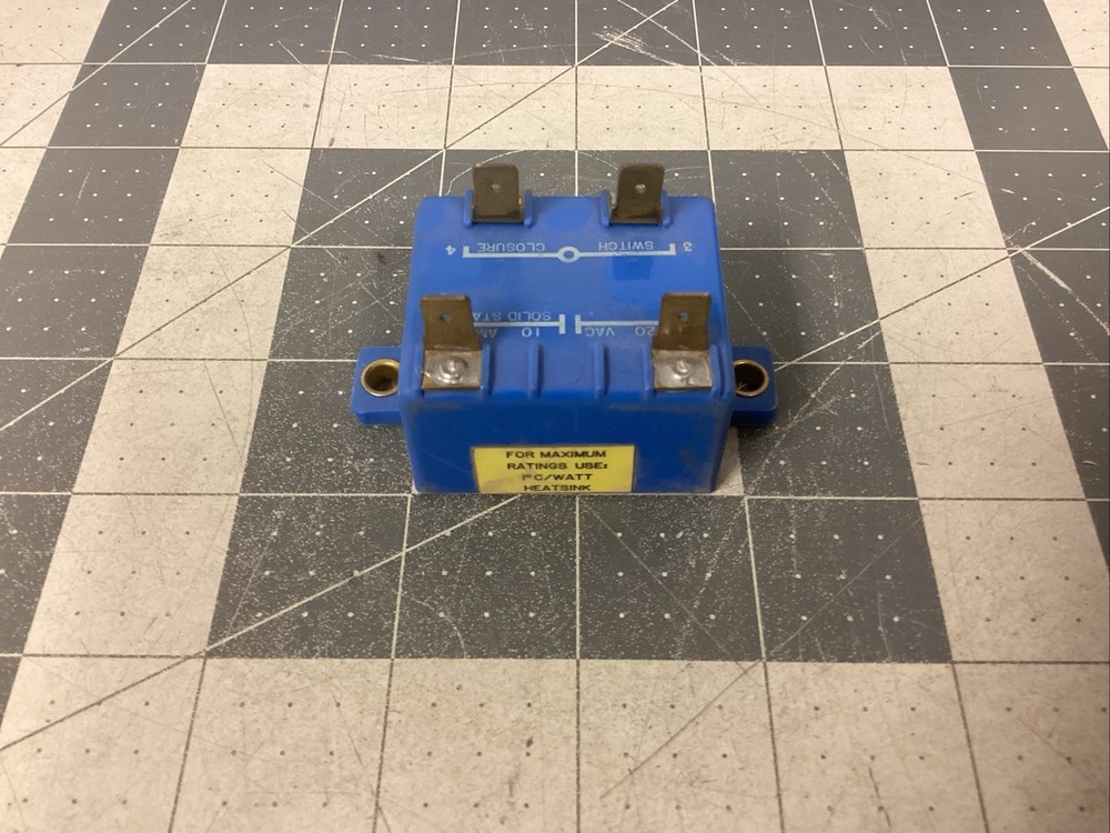 Solid State Relay 338980331 120V 10AMP (LPW131Q)