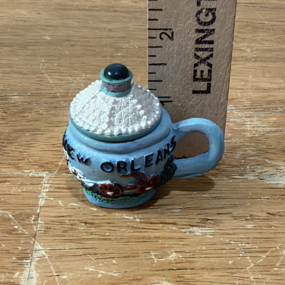 new orleans mini tea set Decorative Only