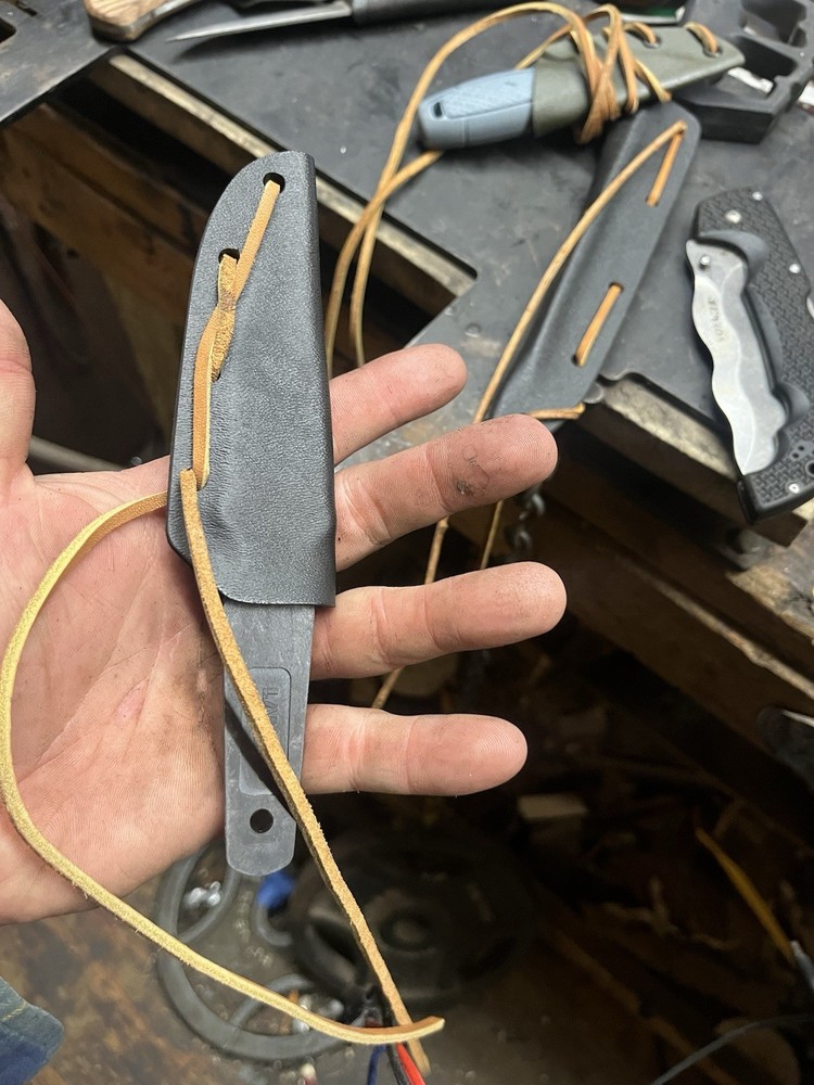 Sheath Only For Lansky “the Knife”
