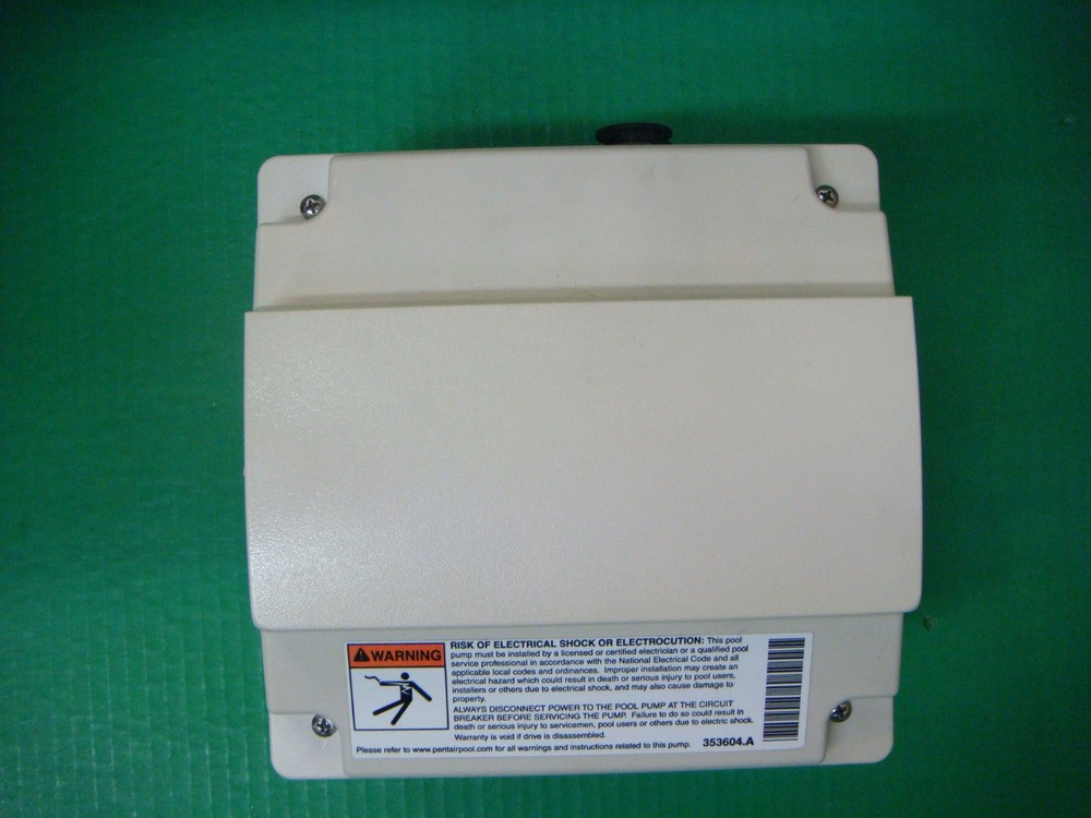 PENTAIR 356922Z DRIVE ASSEMBLY WITH KEYPAD
