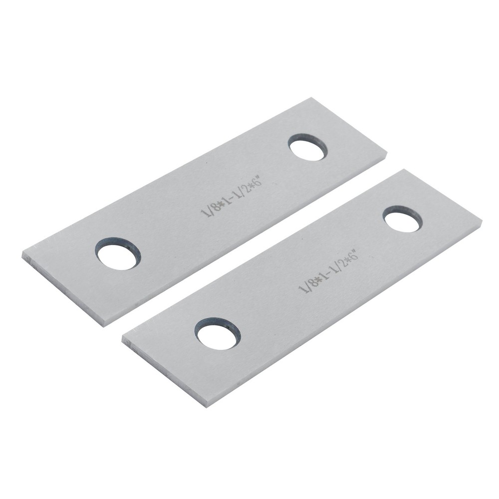 1/8" Thin Parallel Set & 1 Pair 1-2-3 Blocks, 23 Holes per Block Set