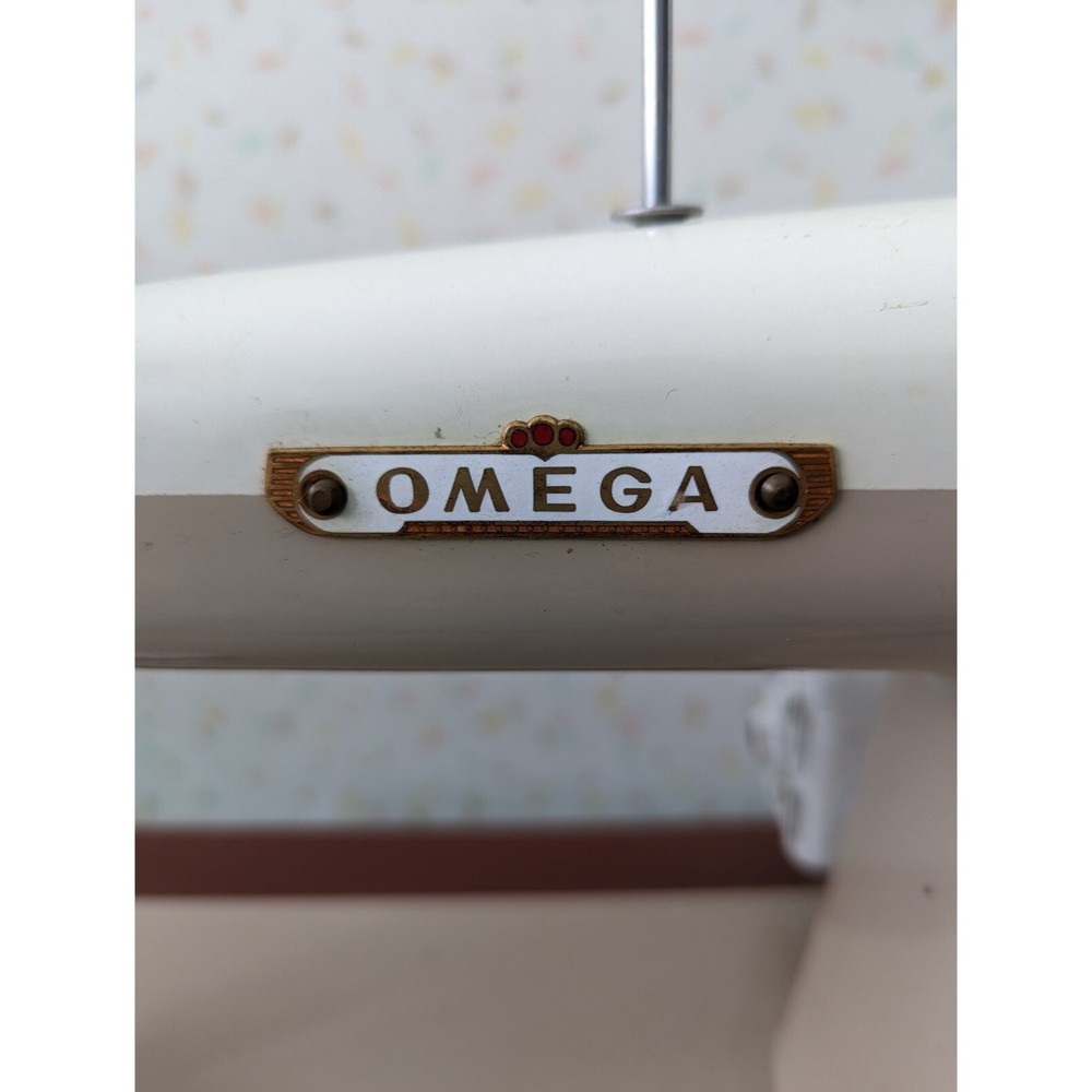 Vintage Omega Sewing Machine with Case
