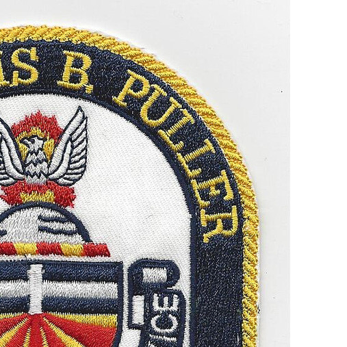 FFG-23 USS Lewis B. Puller Guided Missile Frigate Ship Patch