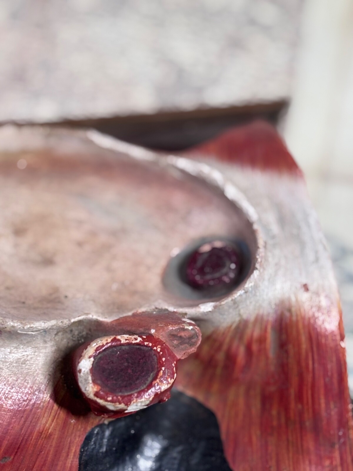 Rare 1930s Soviet Anatomical Model Dissectible Heart & Pelvic Vascular Section