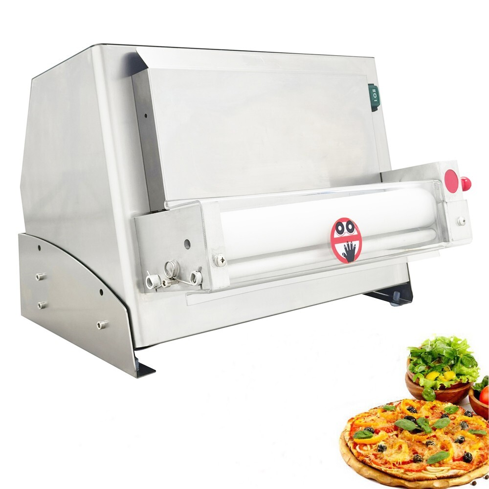 Automatic Pizza Pancake Pressing Machine Electric Pizza Dough Roller Sheeter