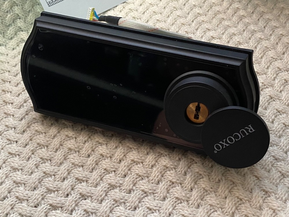 Rucoxo D-02 Smart Lock Keyless Entry Deadbolt - Open Box - New