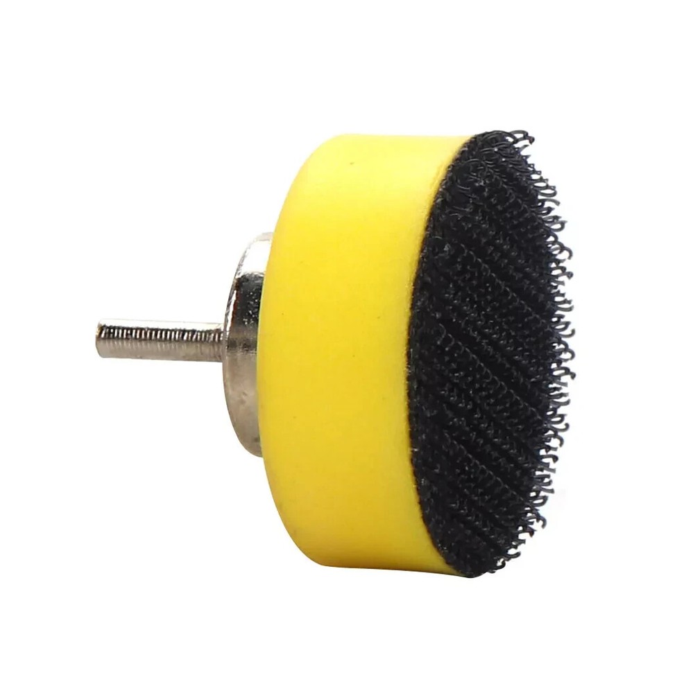 5pcs 1 inch Mini Sanding Discs Hook & Loop Back Backing Pad With 2.35mm Shank